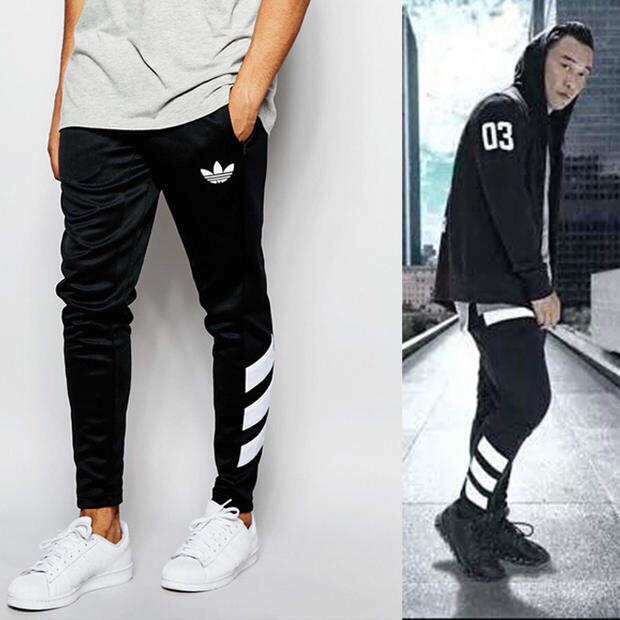 adidas originals skinny joggers aj7672