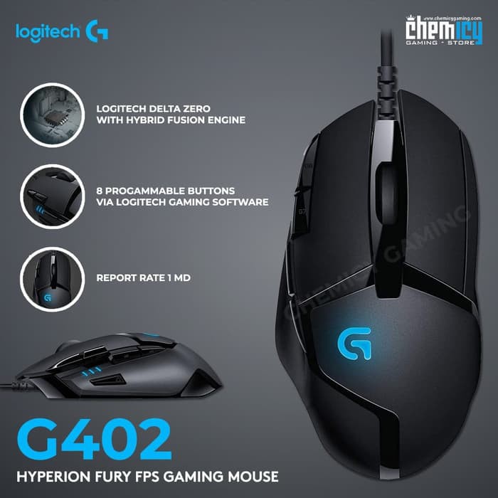 Logitech G402 Software / How To Download Logitech G402 ...