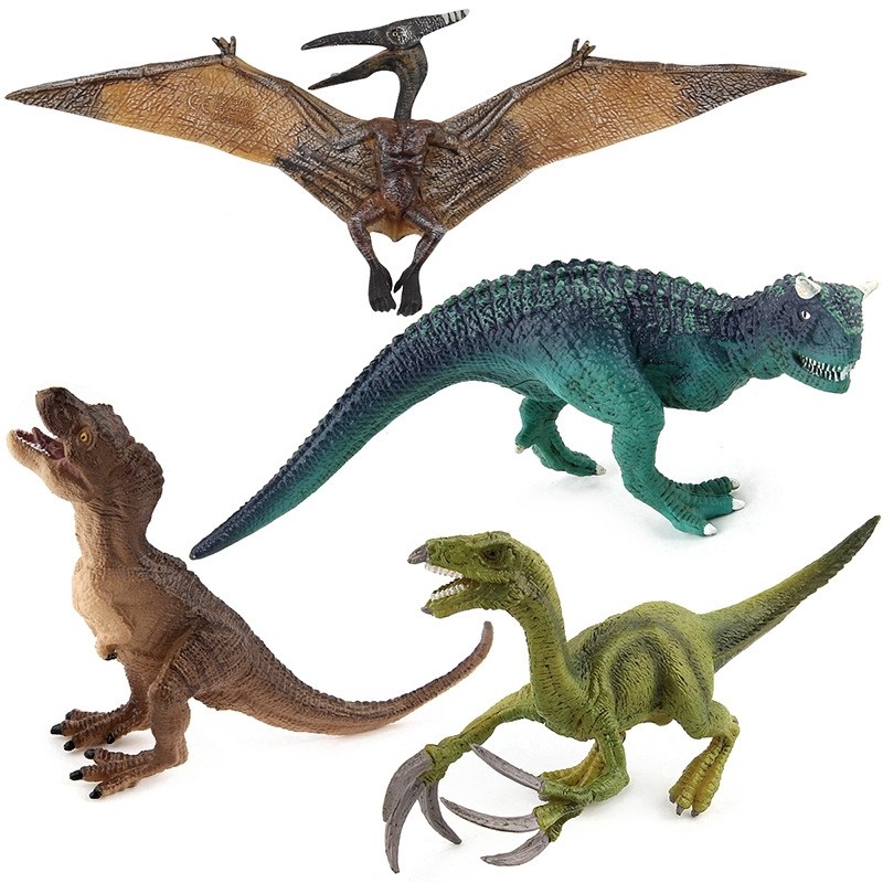 Tyrannosaurus Pterosaur Dinosaur Toy Model for Children's Birthday Gifts |  Shopee Singapore