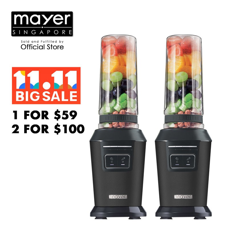 Mayer Personal Blender MMPB1078BK Shopee Singapore
