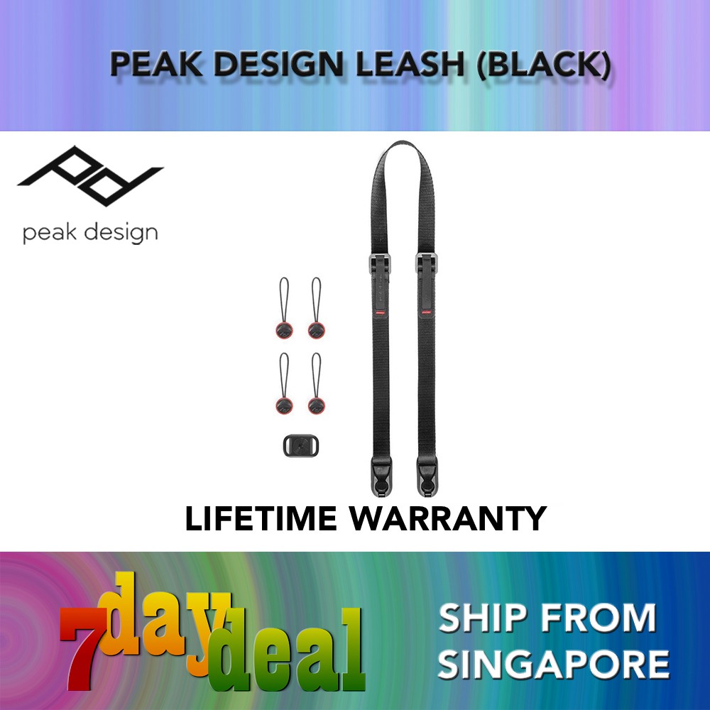 Peak Design Leash Camera Strap (Black)