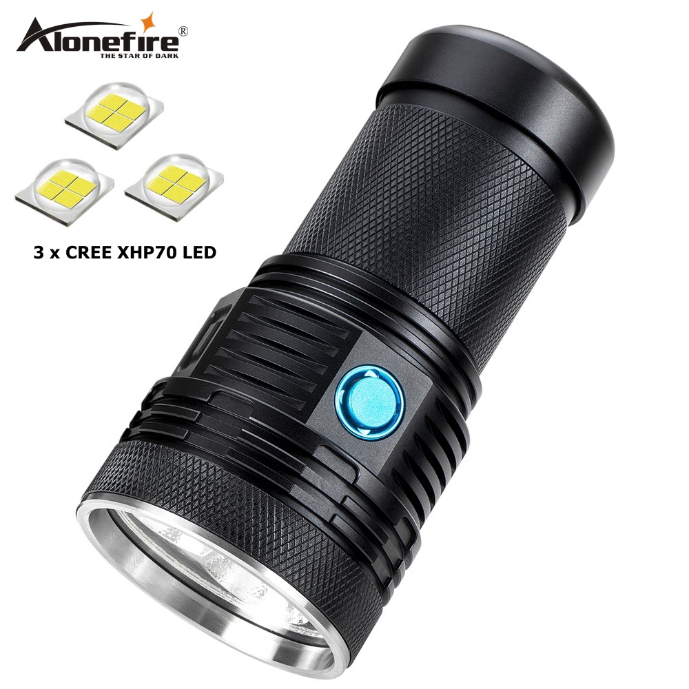 strongest led flashlight