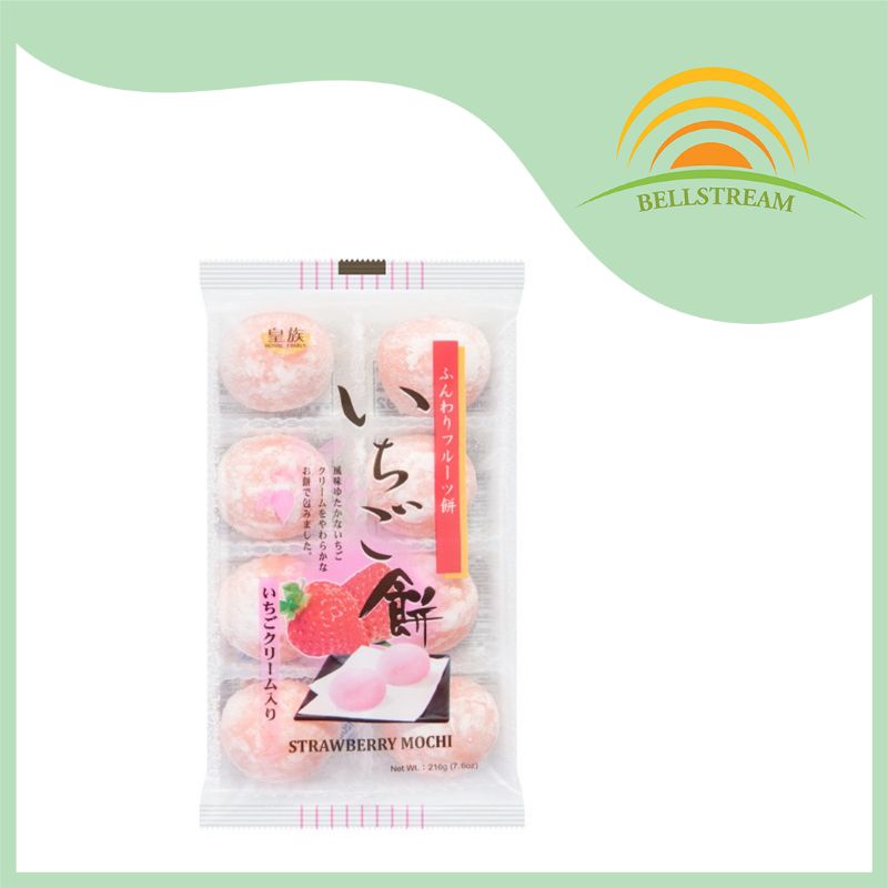 [Royal Family} Hami Melon Mochi / Mango Mochi/ Strawberry Mochi 216g