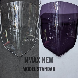 Visor nmax new 2020 2021 2022 Standard Clear And smoke Models - windshield