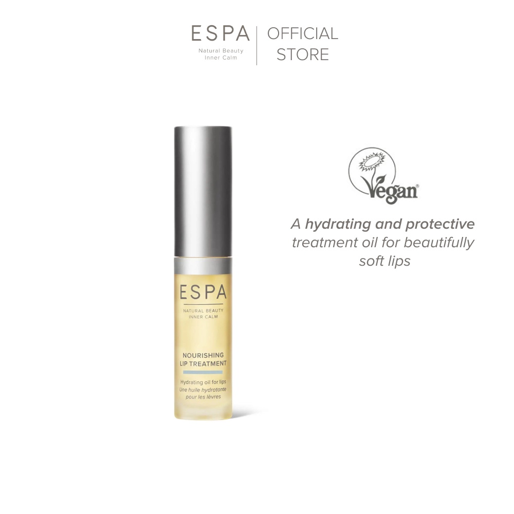 ESPA Nourishing Lip Treatment Hydrating And Protective Lip Oil 