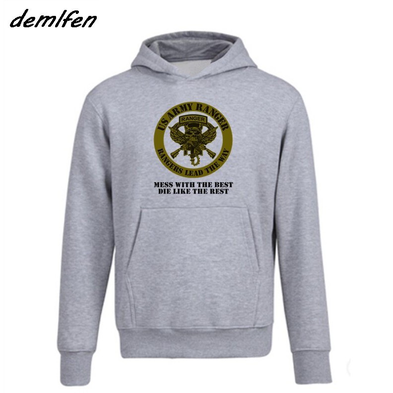 army ranger hoodie sweatshirt