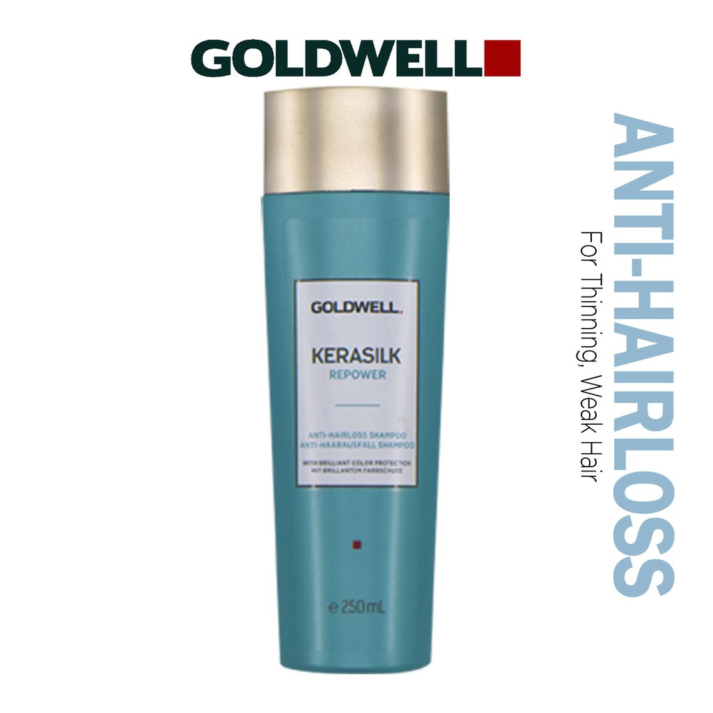 Goldwell Kerasilk Repower Anti Hairloss Shampoo 250ml Shopee Singapore