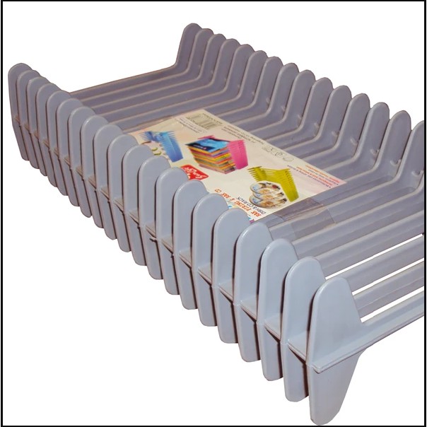 Sparta Plastic Plate Rack / Flexible Plate Rack / Minimalist Plate