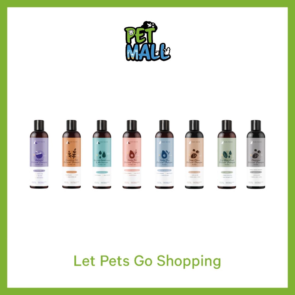 Kin+Kind Shampoo and Conditioner for Dogs & Cats 12fl oz (354ml