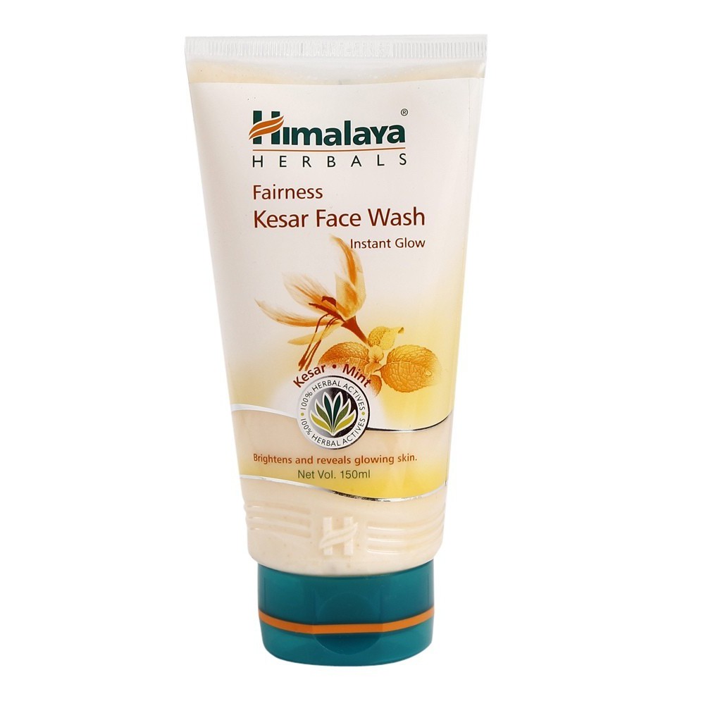 natural glow face wash