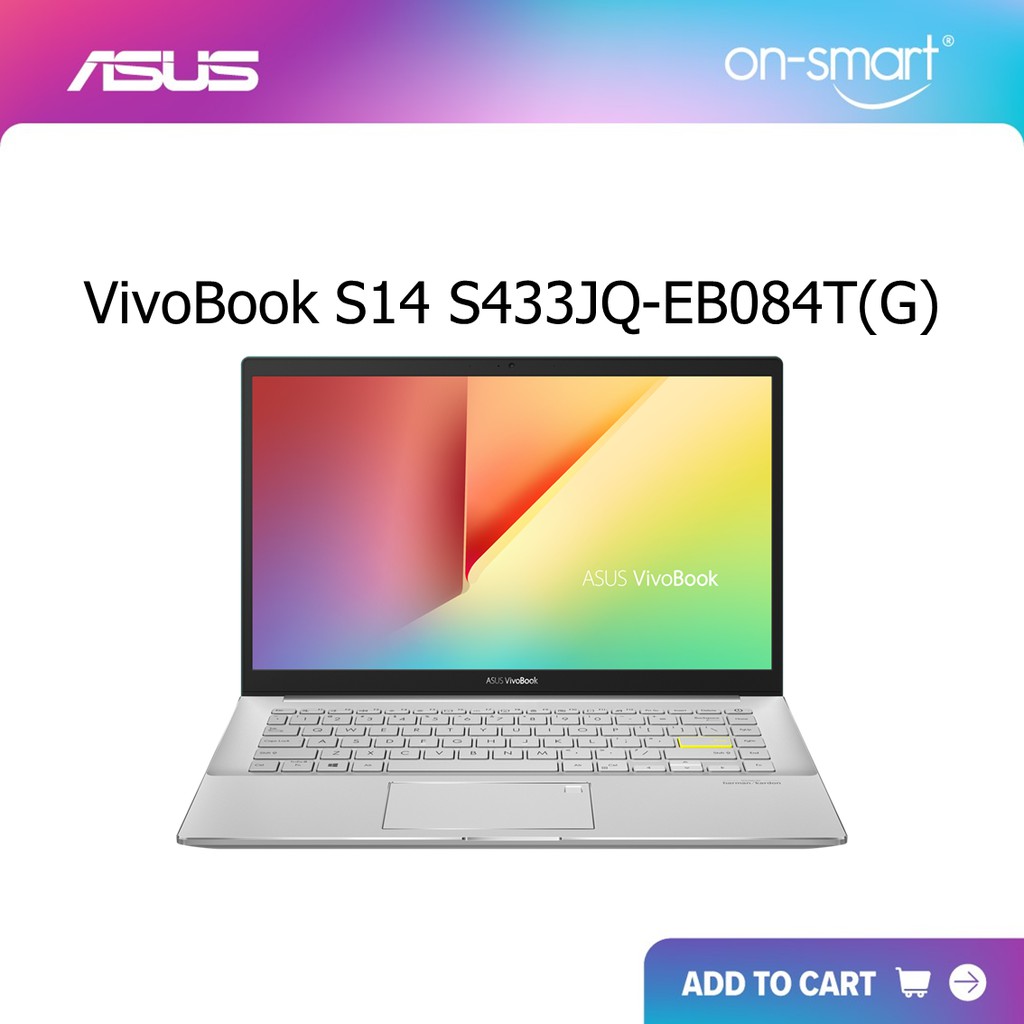 Asus Vivobook S433jq Eb084t I7 1065g7 8gb Ram 1tb Ssd Nvidia Geforce Mx350 Win10 Home 2 Yrs Int Warranty Shopee Singapore