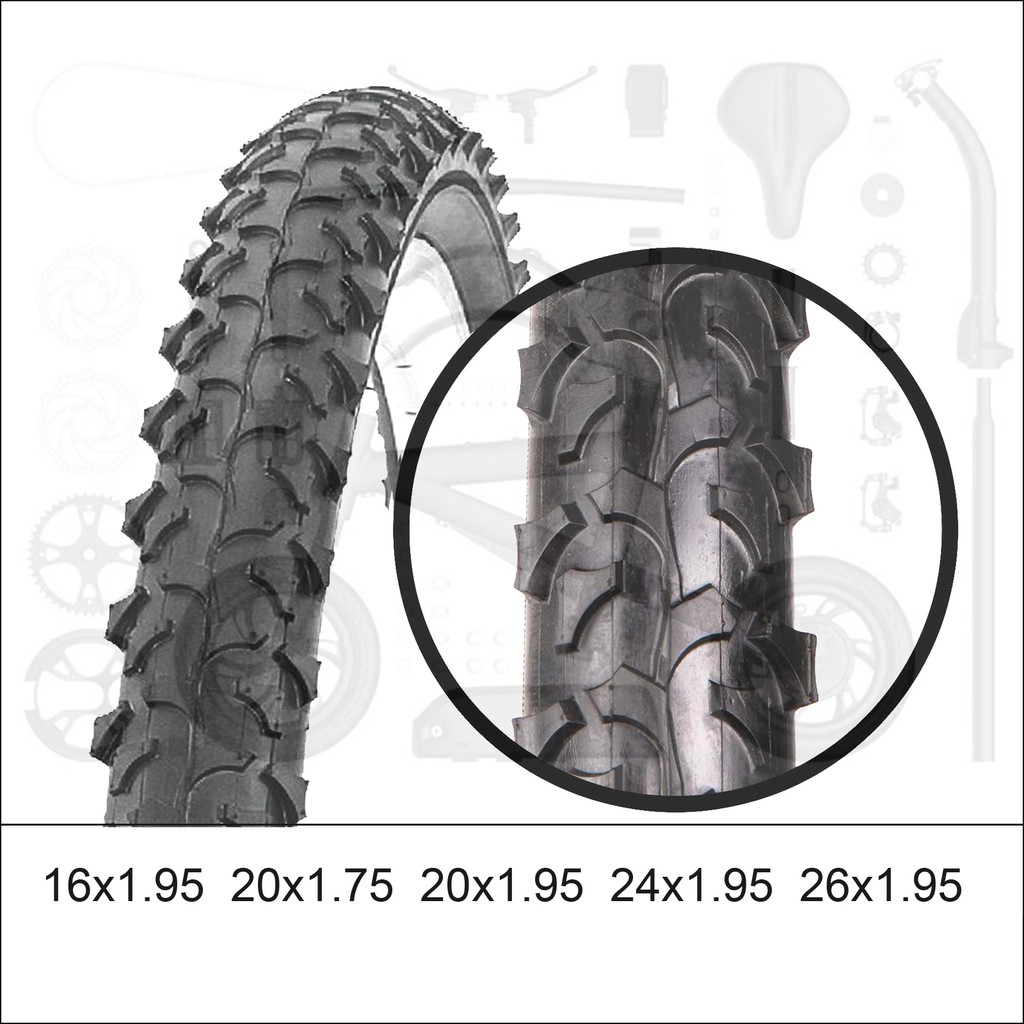 Tayar Basikal 26X1.95