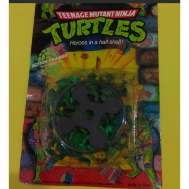 small ninja turtles figures