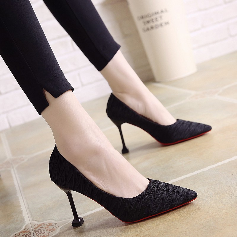 sepatu heels 5 cm