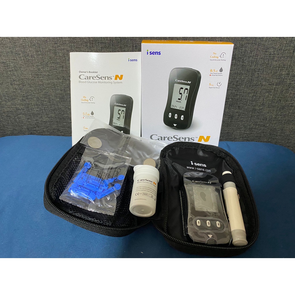 CareSens N Blood Glucose Monitoring System for Home Use Diabetes Blood