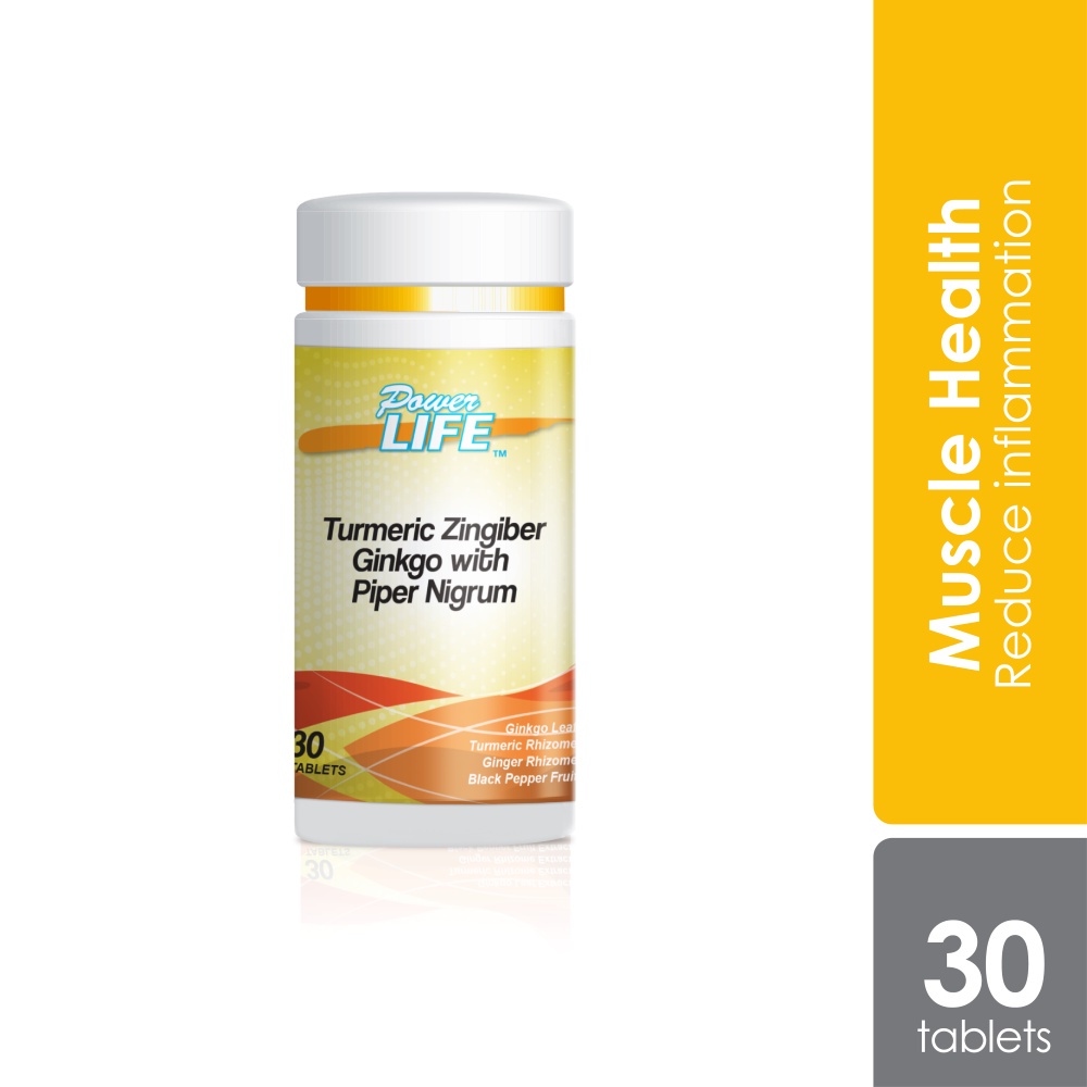 Alpro Pharmacy Exclusive Powerlife Turmeric Zingiber Ginkgo with