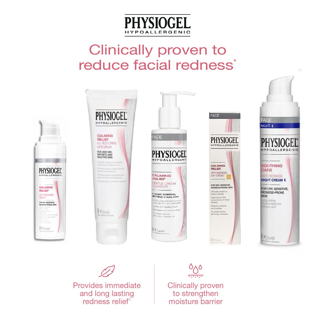 physiogel calming relief cleanser