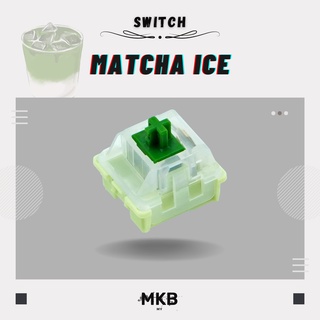 [Shop Malaysia] matcha ice bamboo shoot 40g linear switches switch for mechanical or gaming keyboards - linear