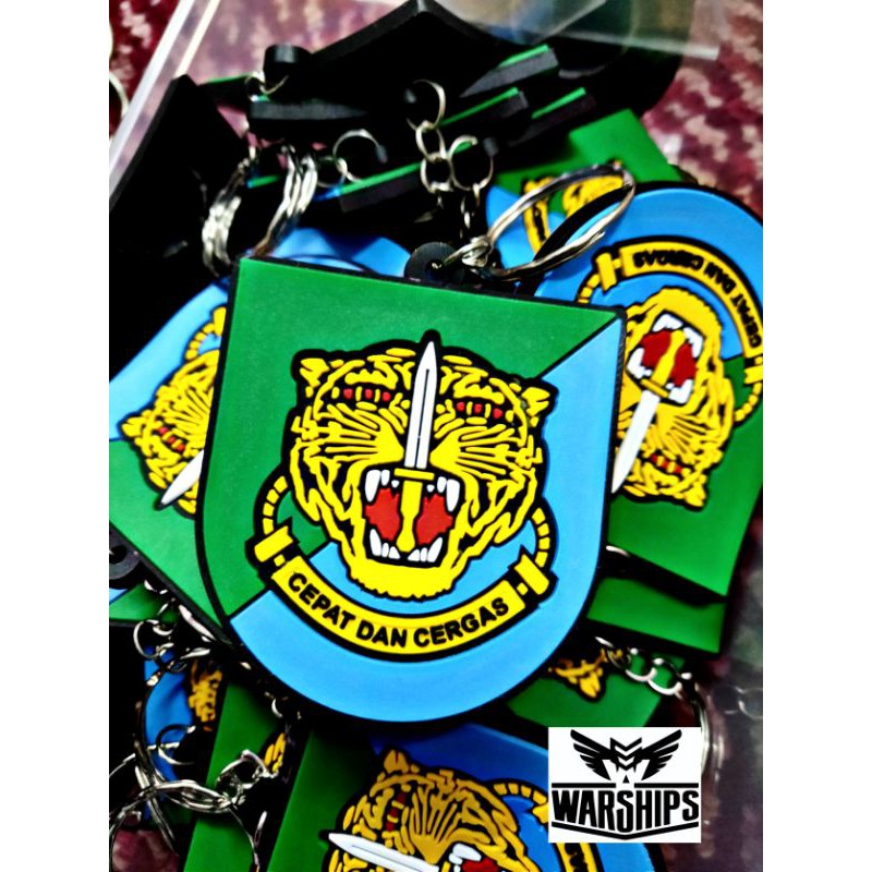 Keychain Komando Malaysia Ggk Vat69 Shopee Singapore