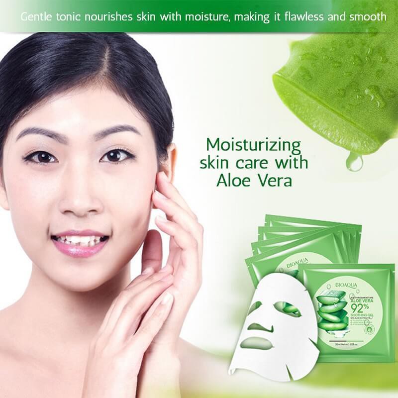 aloe vera soothing gel face