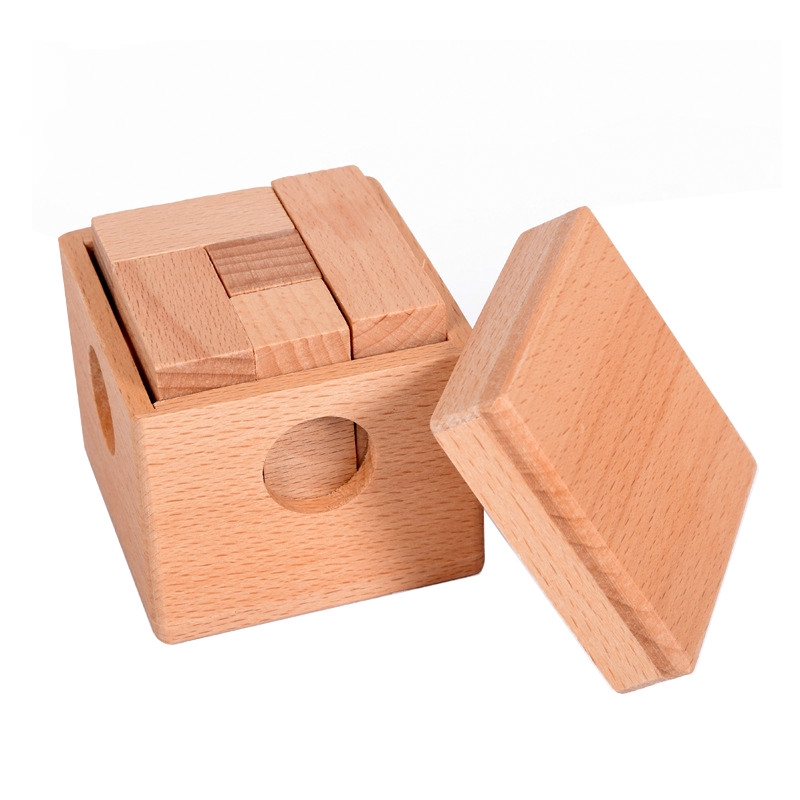 wooden cube puzzle toddler