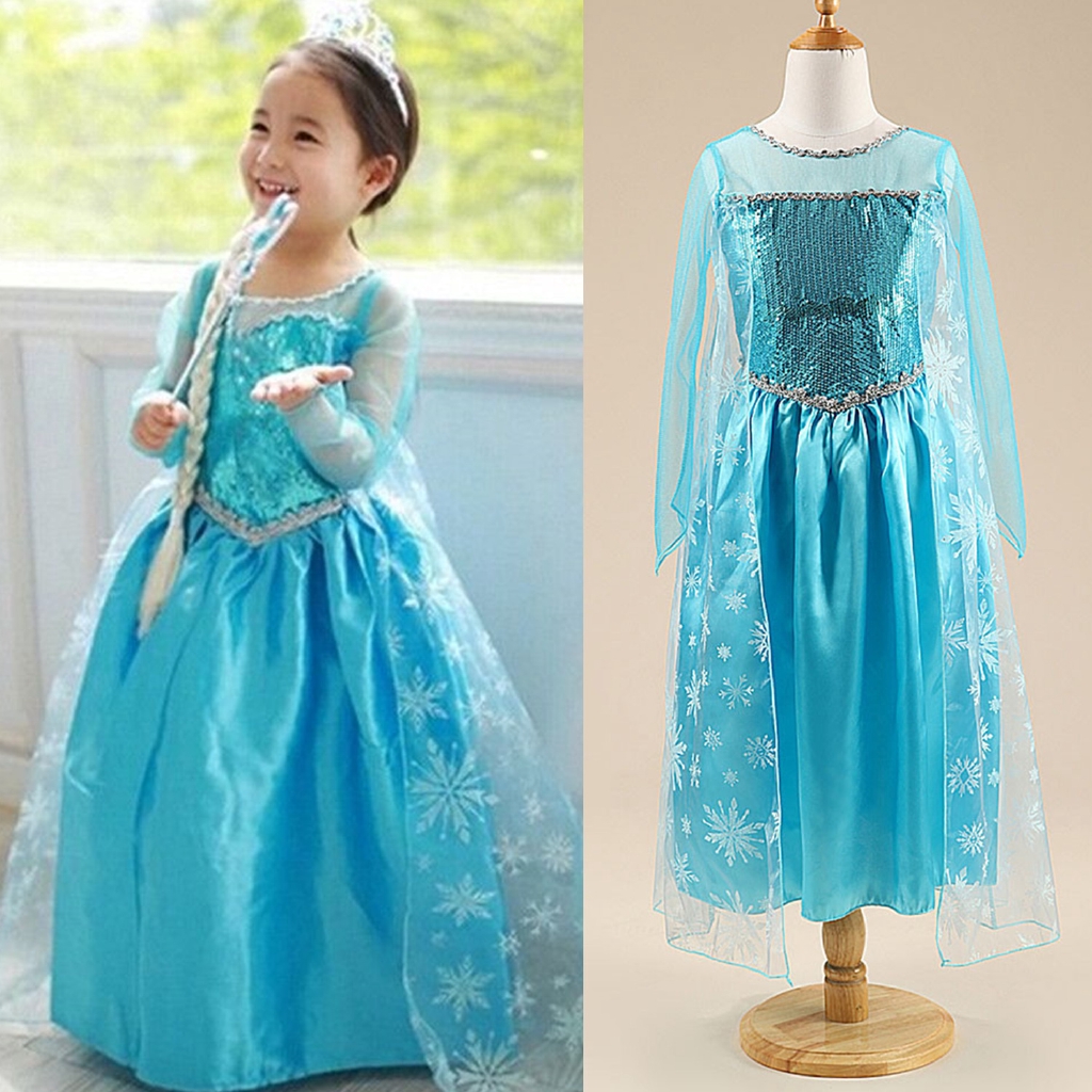 frozen elsa frock