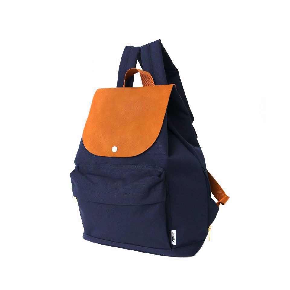 anello slim flap backpack