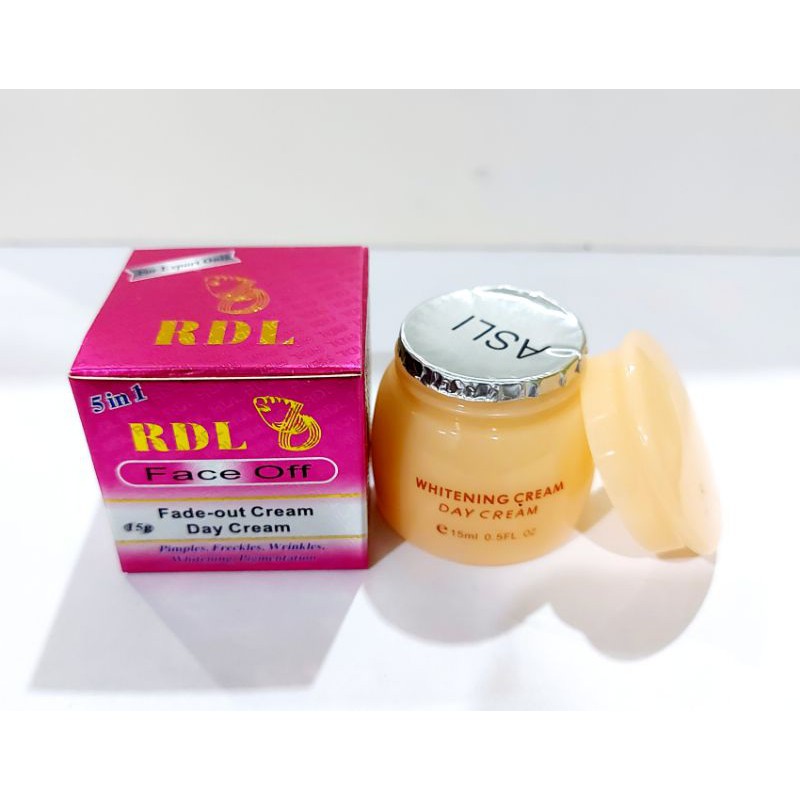 rdl cream for pimples