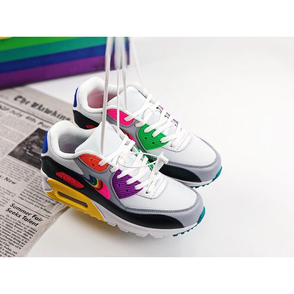 nike air max 90 rainbow