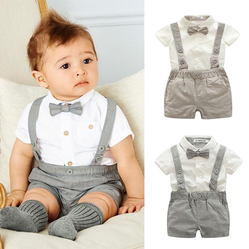 baby boy gentleman clothes