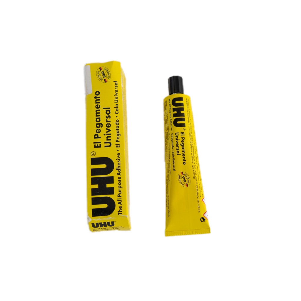 UHU All Purpose Adhesive Glue Quickstick and Quickdrying Glue 60ml