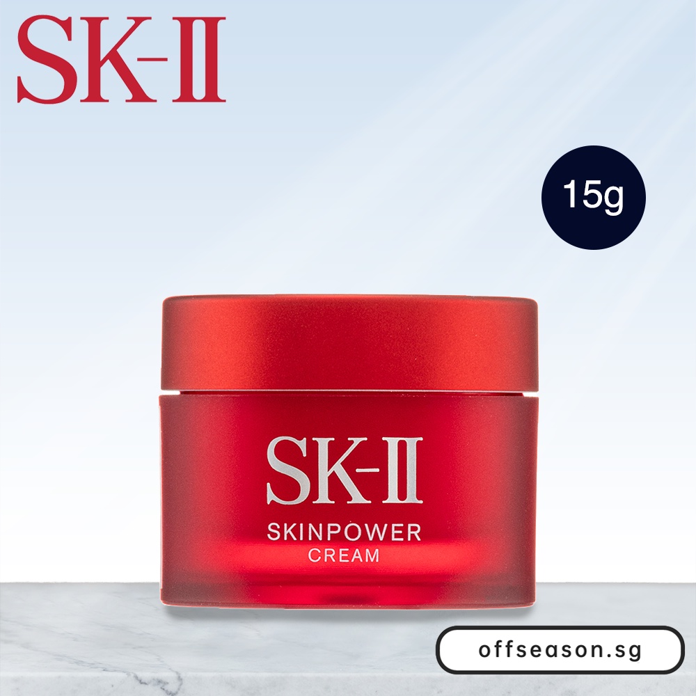 SKII Skinpower Cream 15g [SK2 / SKII anti aging moisturising cream