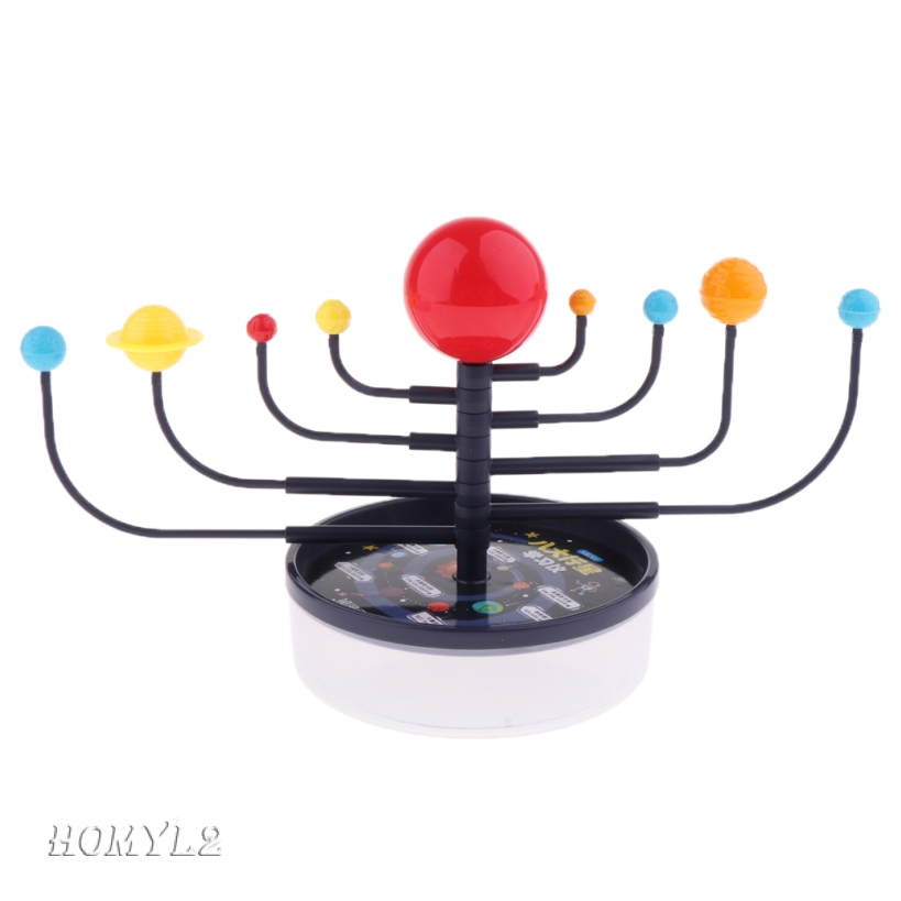 [HOMYL2] 3D Solar System Celestial Body Model Kit Kids DIY Science Educational Toys