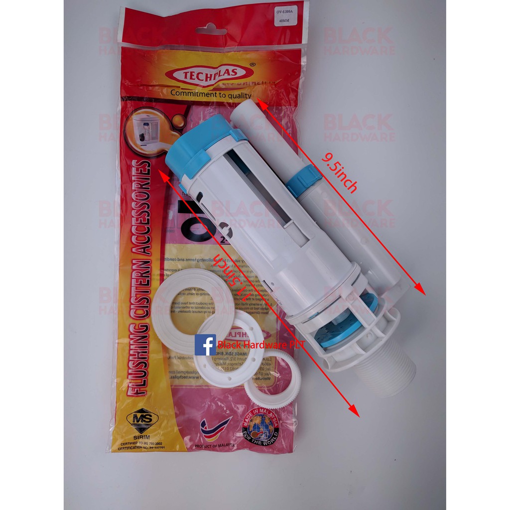 techplas toilet flush
