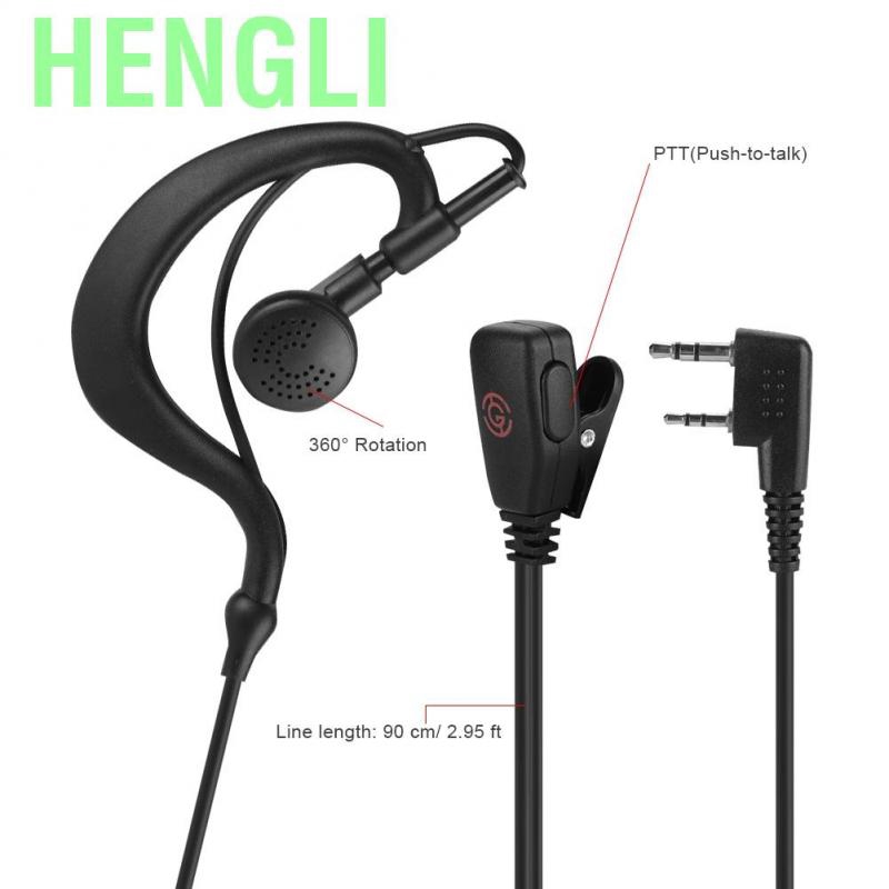 two way radio headset