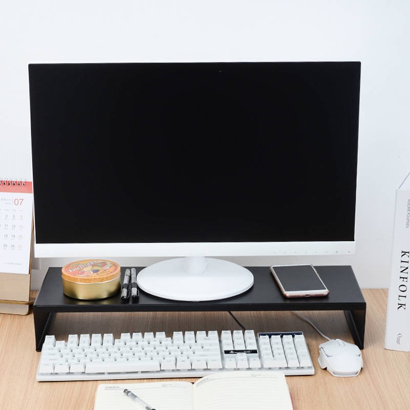 Desktop Computer Stand Neck Computer Monitor Increased Shelf Tv Heighten Base Shopee Singapore