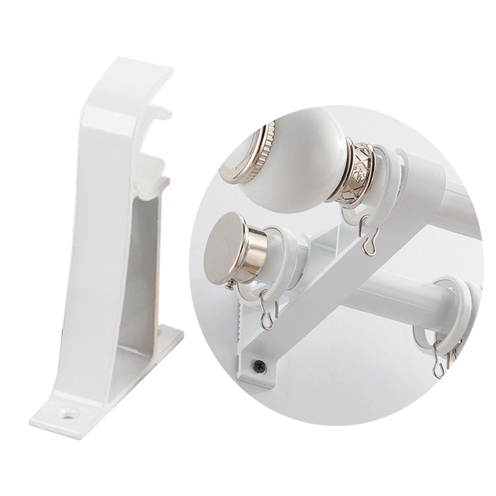 Easy Install Ceiling Mount Home Thickened Fixed Modern Curtain Rod
