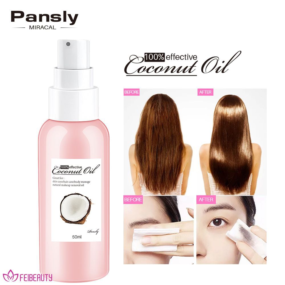 natural makeup remover coconut oil