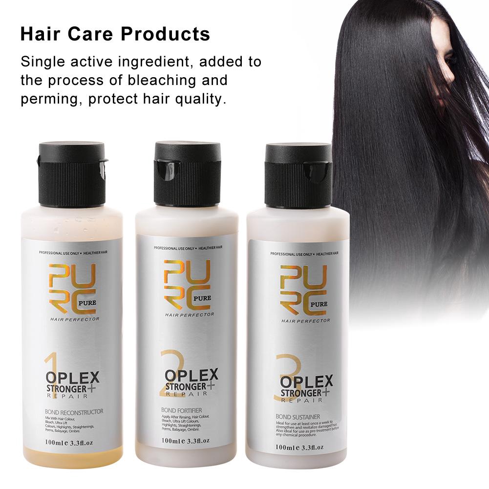 Perming Before Zero Hair Products Oplex Dyeing Coloring Bleaching