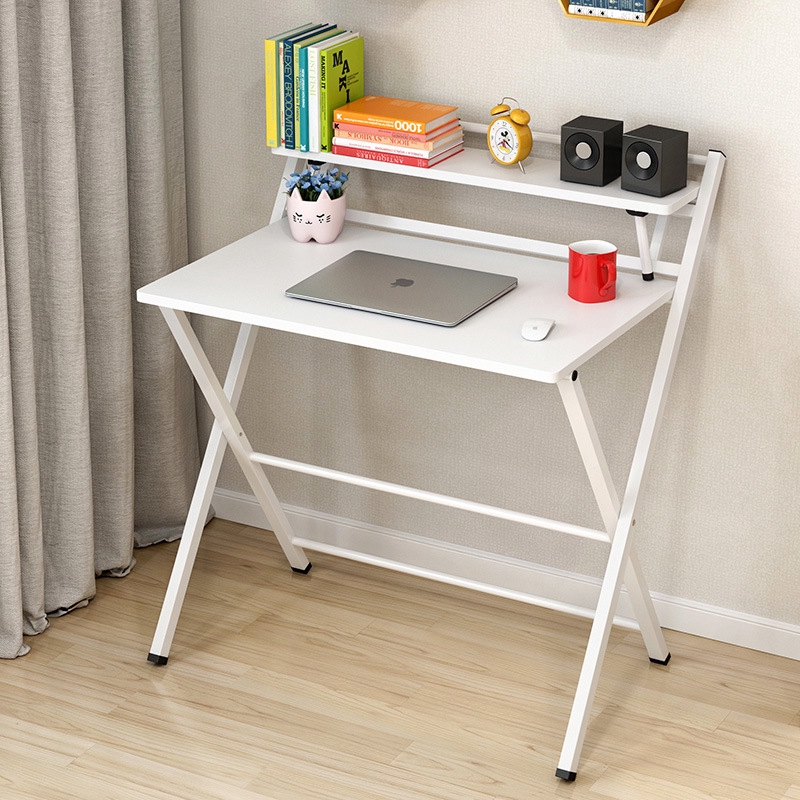 Desk Home Fashion Folding Computer Desk Student Portable Study Desk Desk Folding Table | Shopee ...