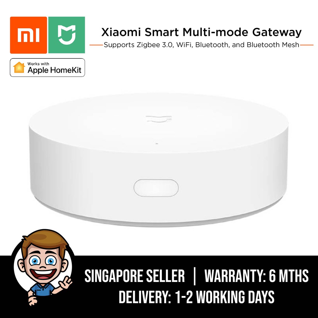 Шлюз bluetooth xiaomi qingping gateway для подключения умного дома