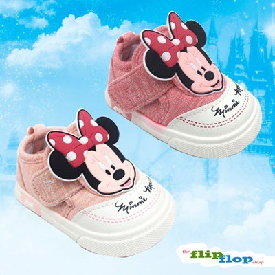 minnie mouse baby shoes