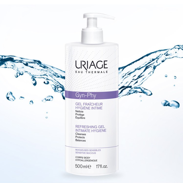 [ URIAGE ] GynPhy Feminine Refreshing Gel 500ml Intimate hygiene