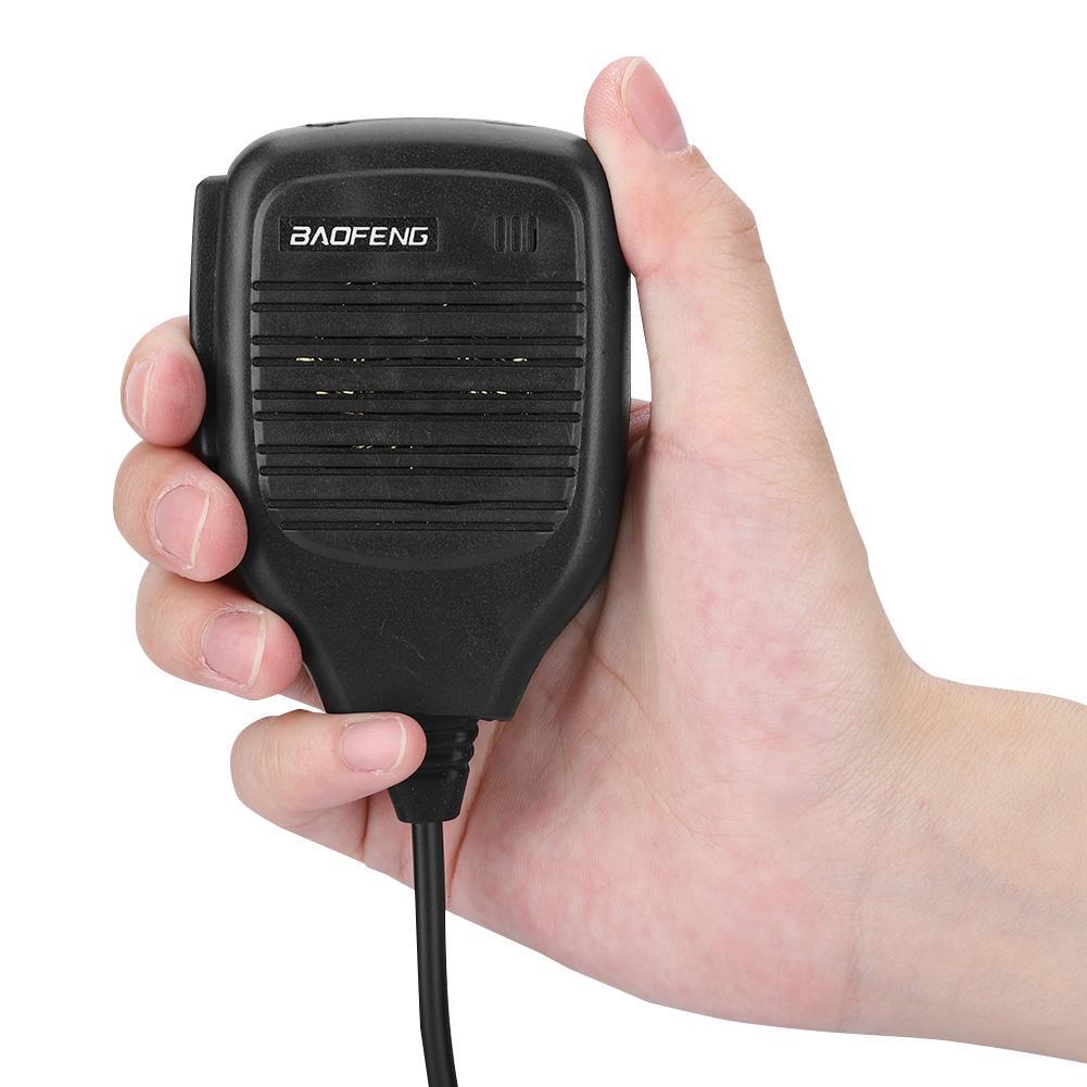 Walkie Talkie Handheld Speaker Mic Shoulder Microphone for BaoFeng