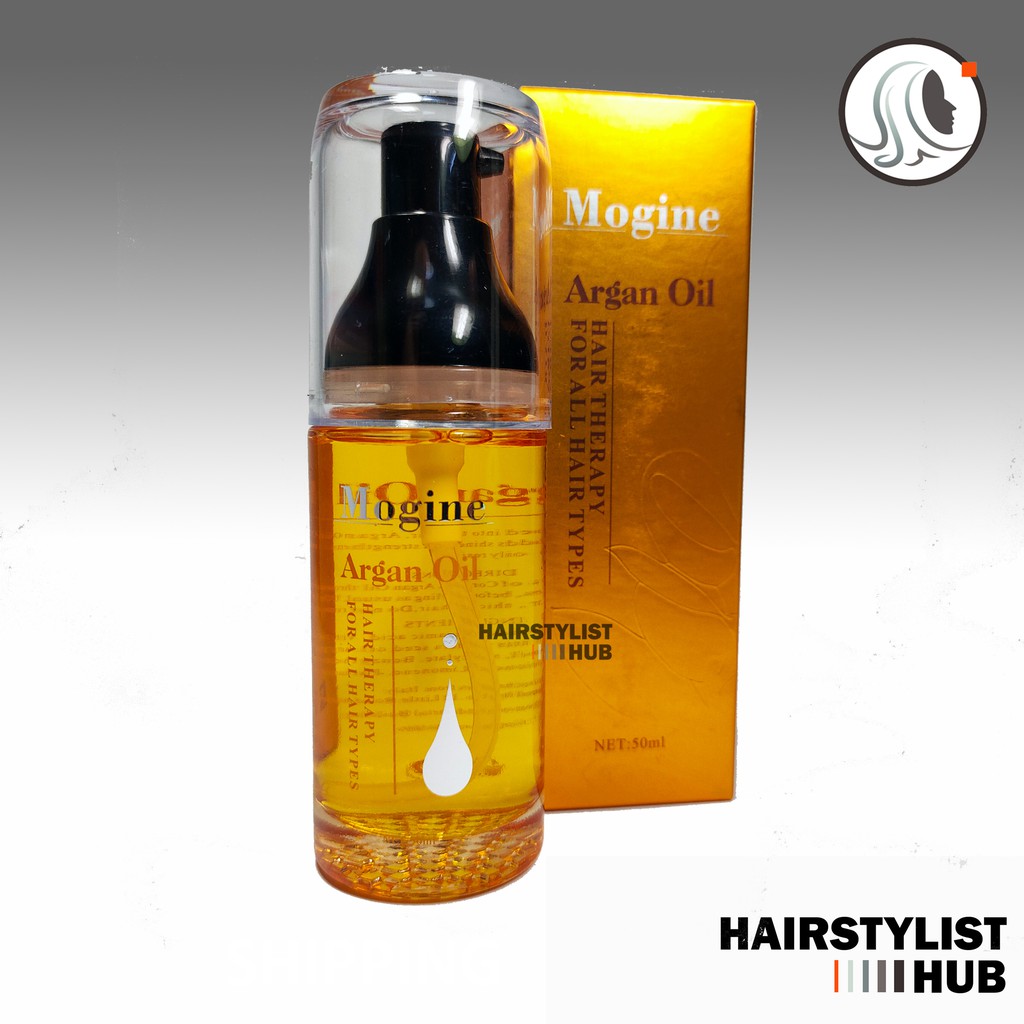 Mogine ARGAN Hair Oil (Salon Exlcusive) Shopee Singapore