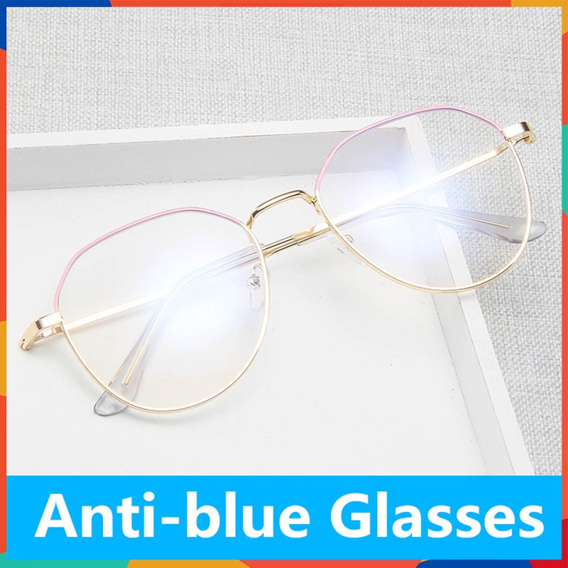 Myopic Frame Glasses Anti Blue Light Glasses Bingkai Cermin Mata Rabun Shopee Singapore