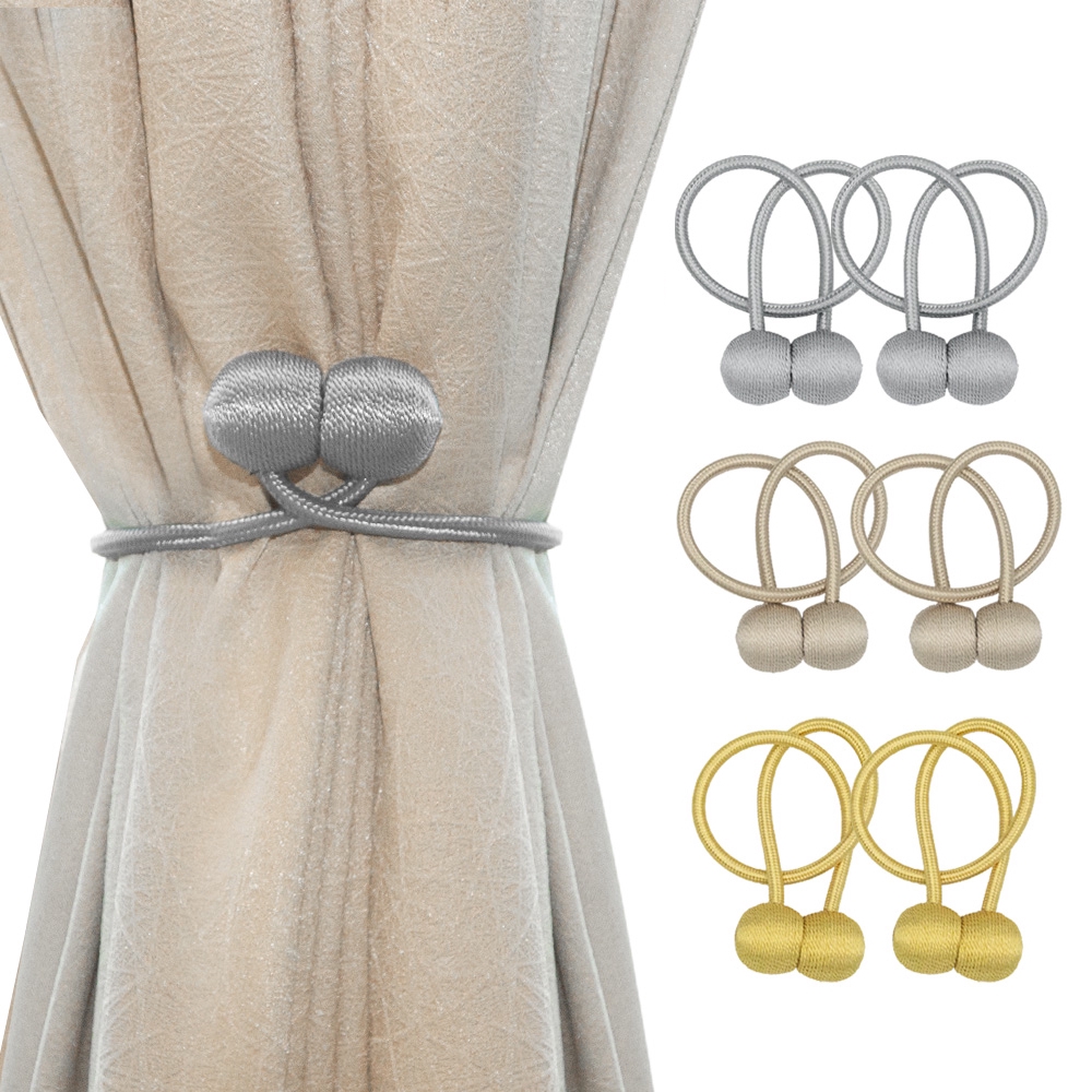 Curtain Tiebacks / Curtain Clip / Weave Rope Curtain Holders