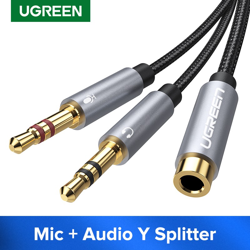 headset mic adapter for pc