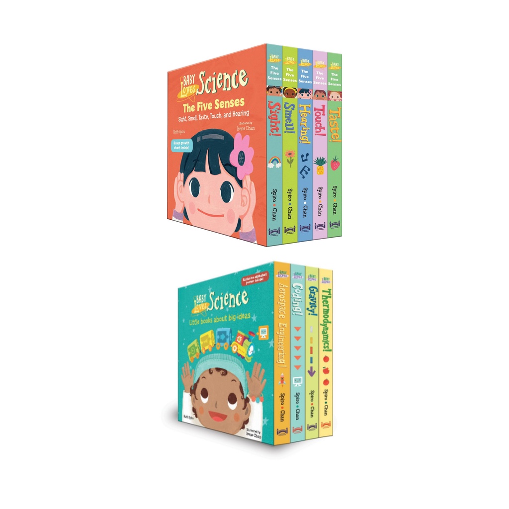 [READY STOCKS] Baby Loves Science Box Set (The Five Senses Board Books ...