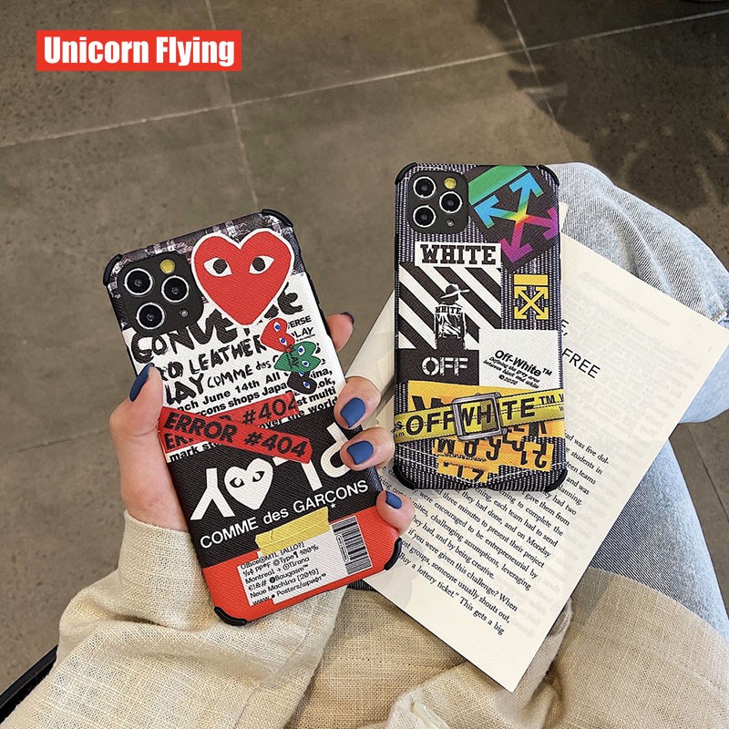 cdg phone case iphone 8 plus